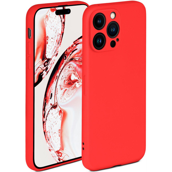 ONEFLOW Soft Case iPhone 14 Pro mit Kameraschutz – Weiteres Produktbild 1