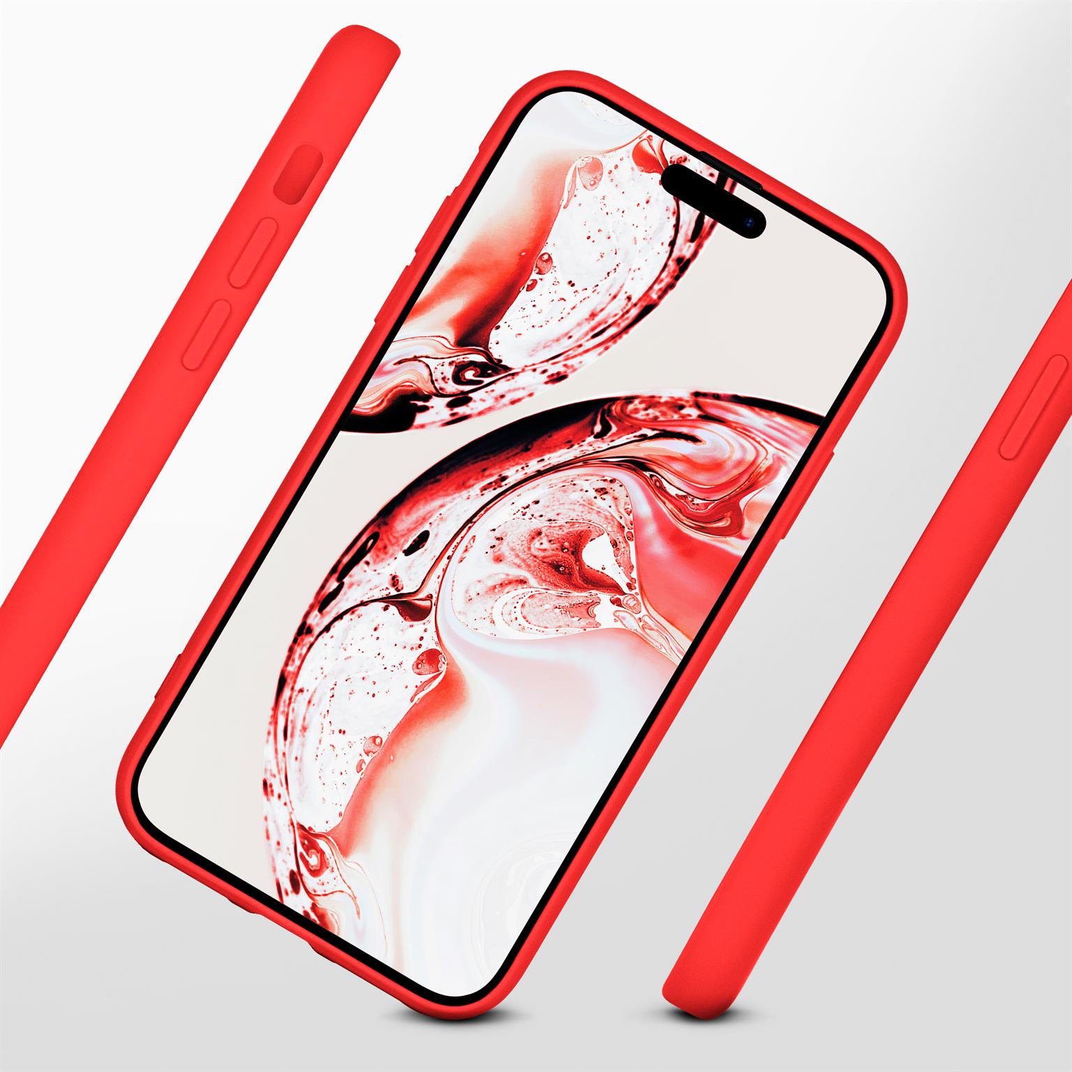 ONEFLOW Soft Case iPhone 14 Pro mit Kameraschutz – Weiteres Produktbild 2