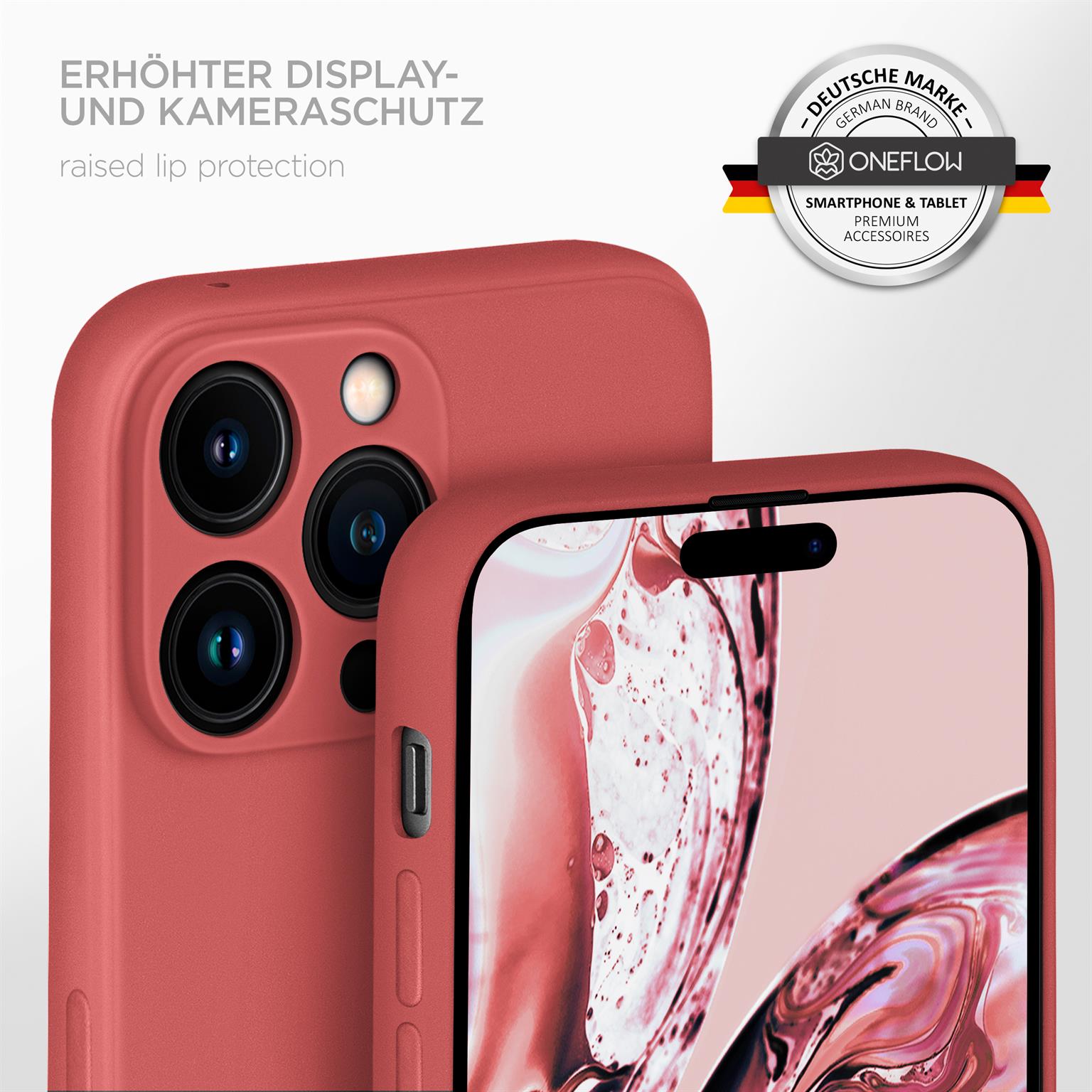 ONEFLOW Soft Case iPhone 14 Pro mit Kameraschutz – Weiteres Produktbild 4