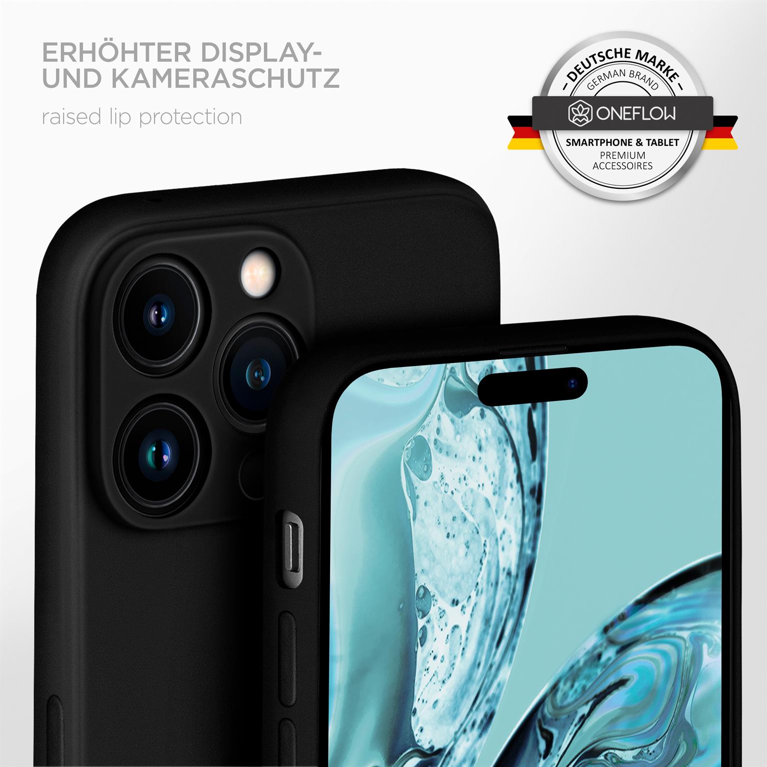 ONEFLOW Soft Case iPhone 14 Pro mit Kameraschutz – Weiteres Produktbild 4