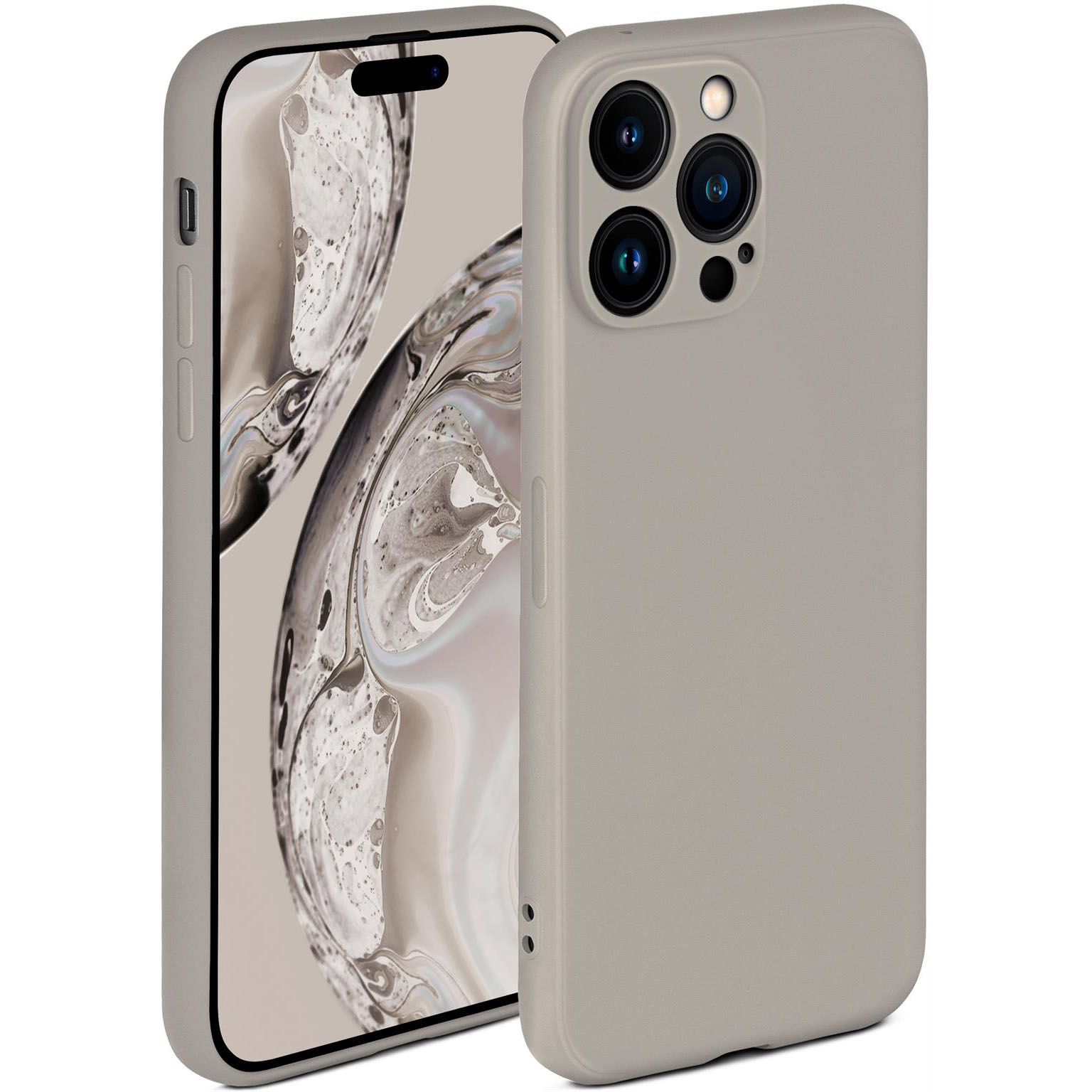 ONEFLOW Soft Case iPhone 14 Pro mit Kameraschutz – Weiteres Produktbild 1