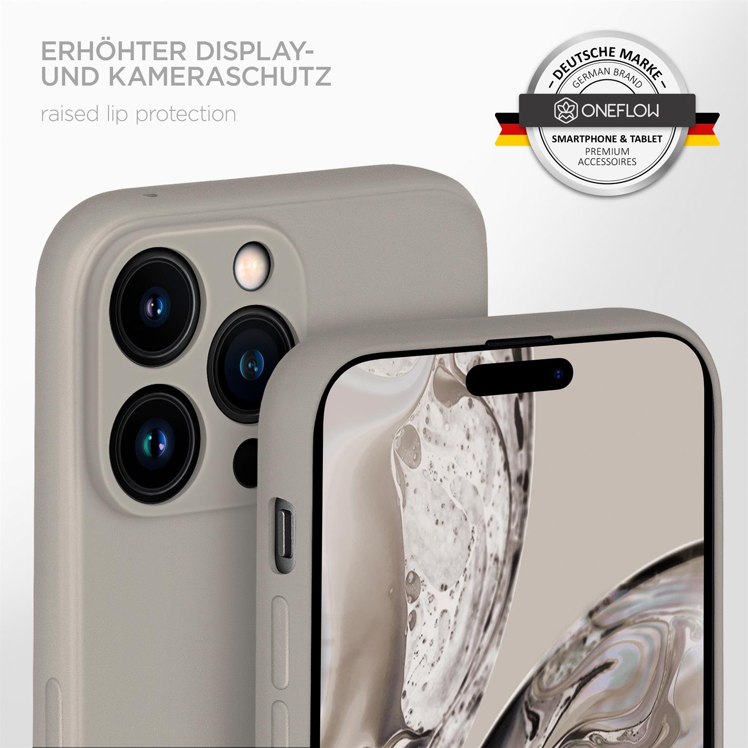ONEFLOW Soft Case iPhone 14 Pro mit Kameraschutz – Weiteres Produktbild 4