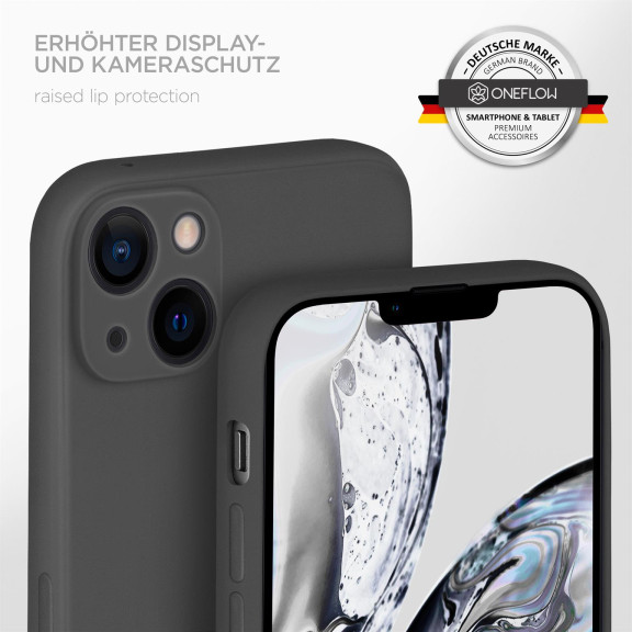 ONEFLOW Soft Case iPhone 14 mit Kameraschutz – Weiteres Produktbild 4