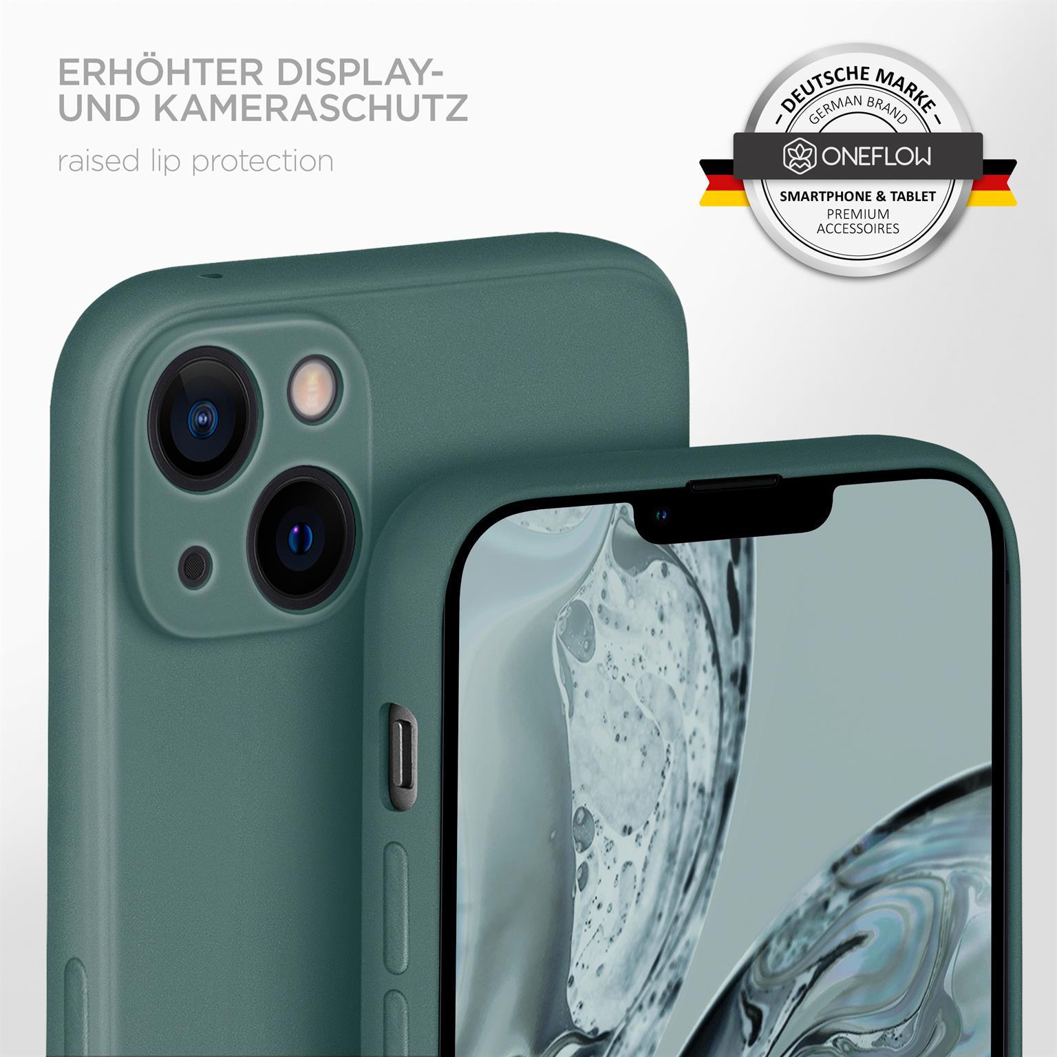 ONEFLOW Soft Case iPhone 14 mit Kameraschutz – Weiteres Produktbild 4