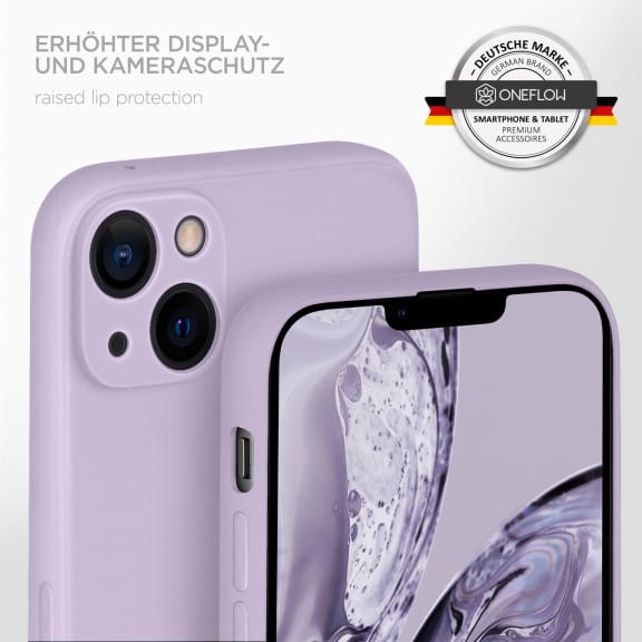 ONEFLOW Soft Case iPhone 14 mit Kameraschutz – Weiteres Produktbild 4 ONEFLOW Soft Case iPhone 14 mit Kameraschutz – Weiteres Produktbild 4
