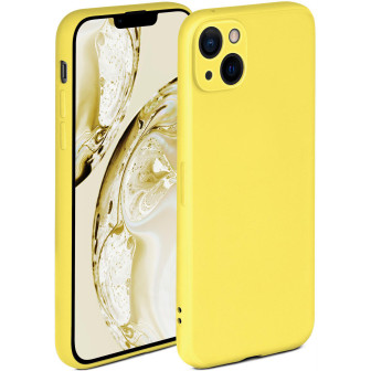 ONEFLOW ONEFLOW Soft Case iPhone 14 mit Kameraschutz – Melonengelb