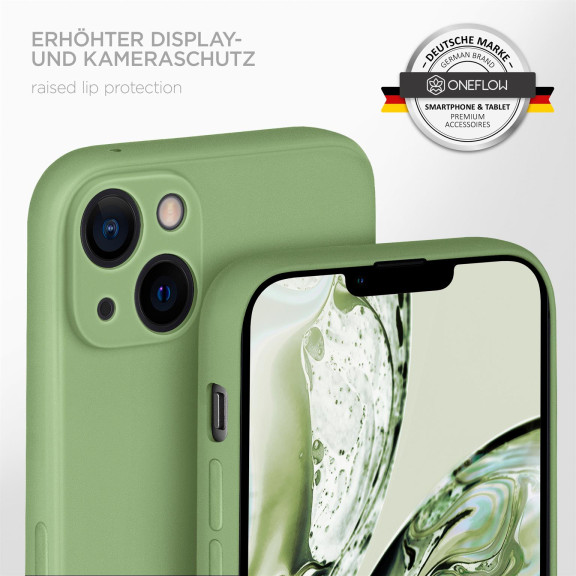 ONEFLOW Soft Case iPhone 14 mit Kameraschutz – Weiteres Produktbild 4