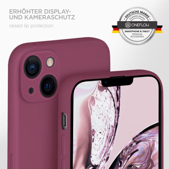 ONEFLOW Soft Case iPhone 14 mit Kameraschutz – Weiteres Produktbild 4 ONEFLOW Soft Case iPhone 14 mit Kameraschutz – Weiteres Produktbild 4