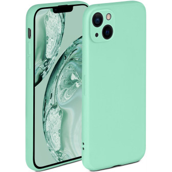 ONEFLOW ONEFLOW Soft Case iPhone 14 mit Kameraschutz – Mint