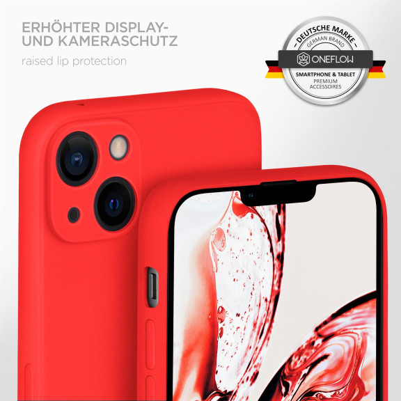 ONEFLOW Soft Case iPhone 14 mit Kameraschutz – Weiteres Produktbild 4