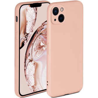 ONEFLOW ONEFLOW Soft Case iPhone 14 mit Kameraschutz – Sand Rosé