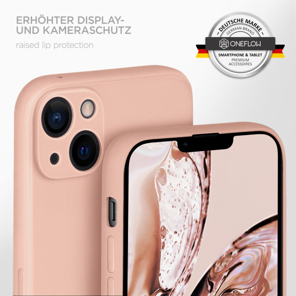 ONEFLOW Soft Case iPhone 14 mit Kameraschutz – Weiteres Produktbild 4