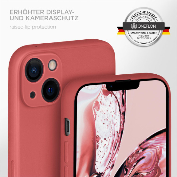 ONEFLOW Soft Case iPhone 14 mit Kameraschutz – Weiteres Produktbild 4