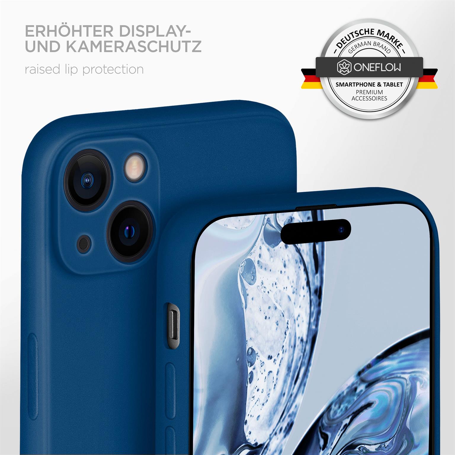 ONEFLOW Soft Case iPhone 15 Plus mit Kameraschutz – Weiteres Produktbild 3