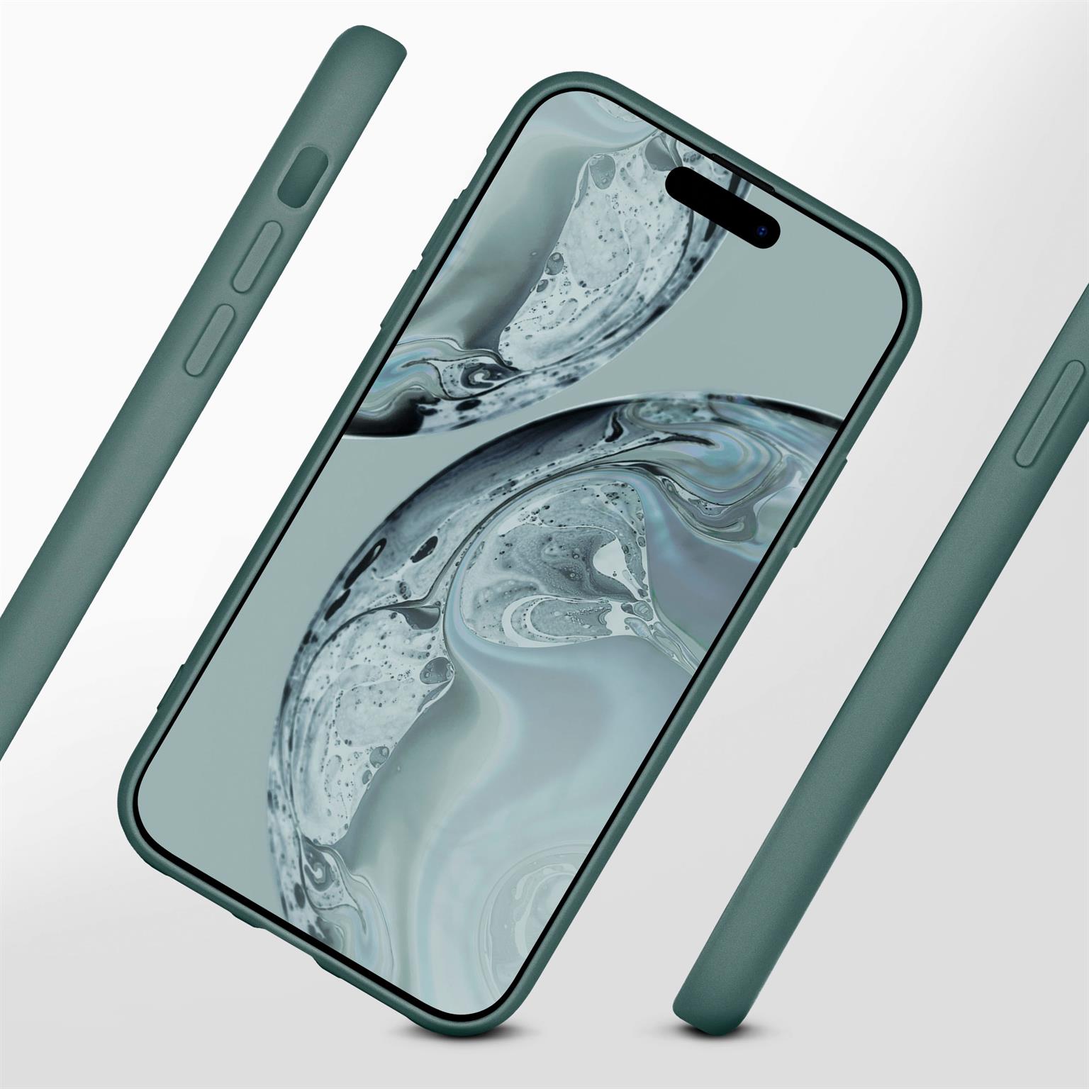 ONEFLOW Soft Case iPhone 15 Plus mit Kameraschutz – Weiteres Produktbild 1