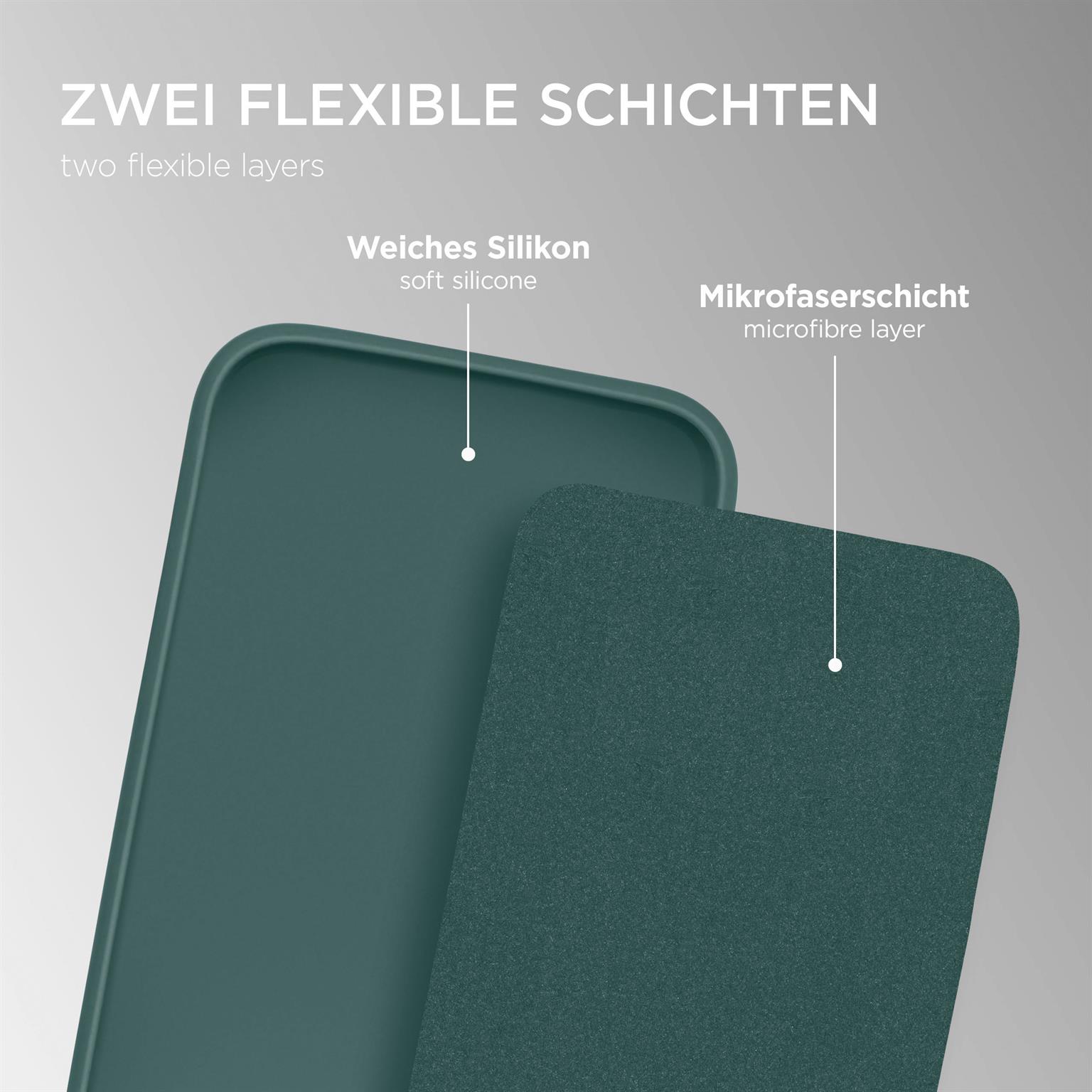 ONEFLOW Soft Case iPhone 15 Plus mit Kameraschutz – Weiteres Produktbild 2