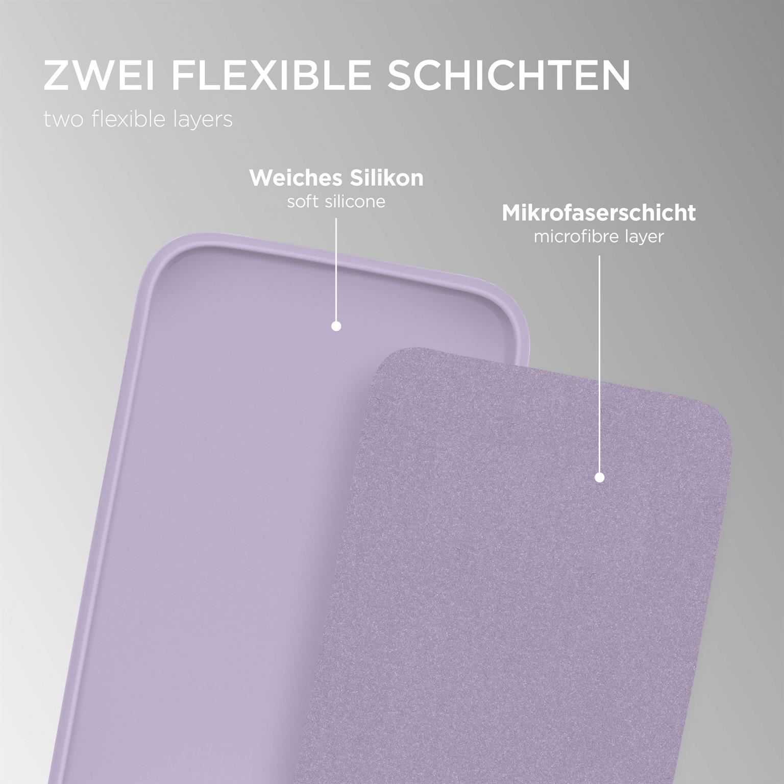ONEFLOW Soft Case iPhone 15 Plus mit Kameraschutz – Weiteres Produktbild 2