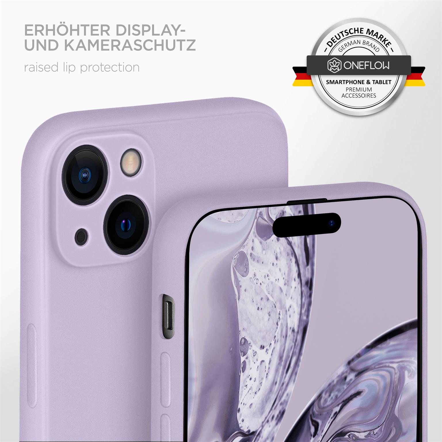 ONEFLOW Soft Case iPhone 15 Plus mit Kameraschutz – Weiteres Produktbild 3