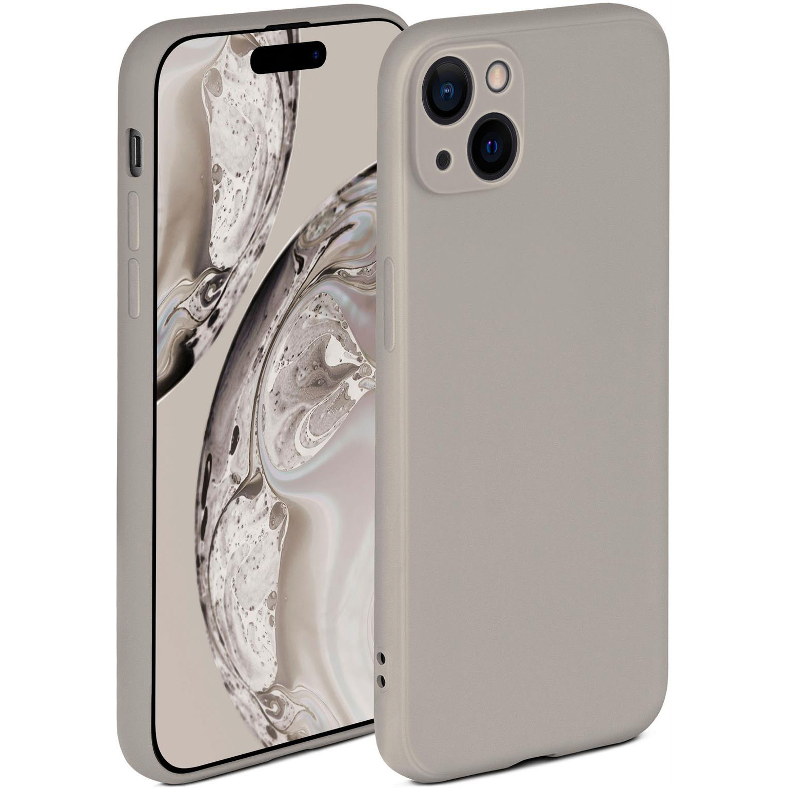 ONEFLOW Soft Case iPhone 15 Plus mit Kameraschutz Hauptbild