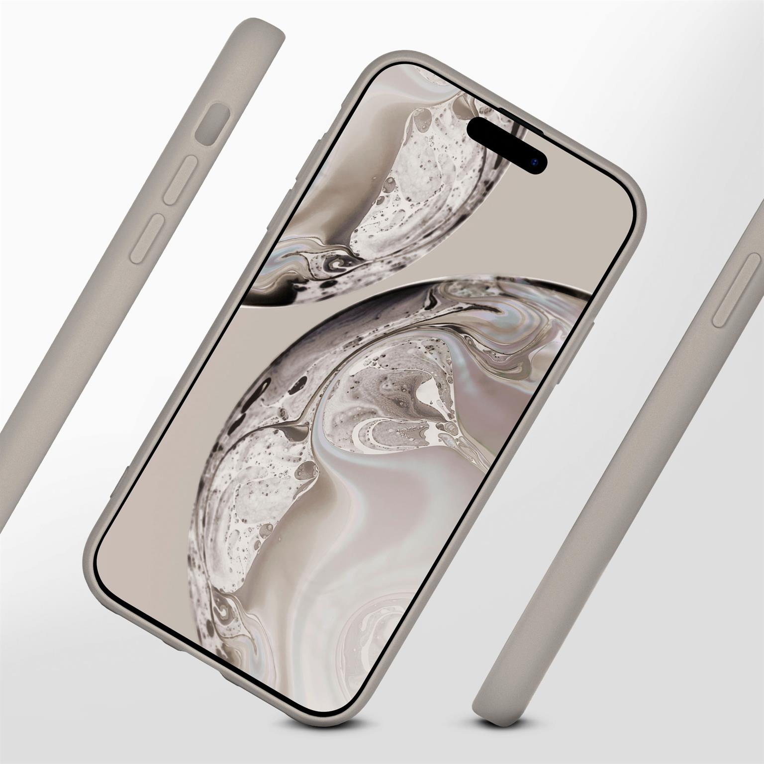 ONEFLOW Soft Case iPhone 15 Plus mit Kameraschutz – Weiteres Produktbild 1