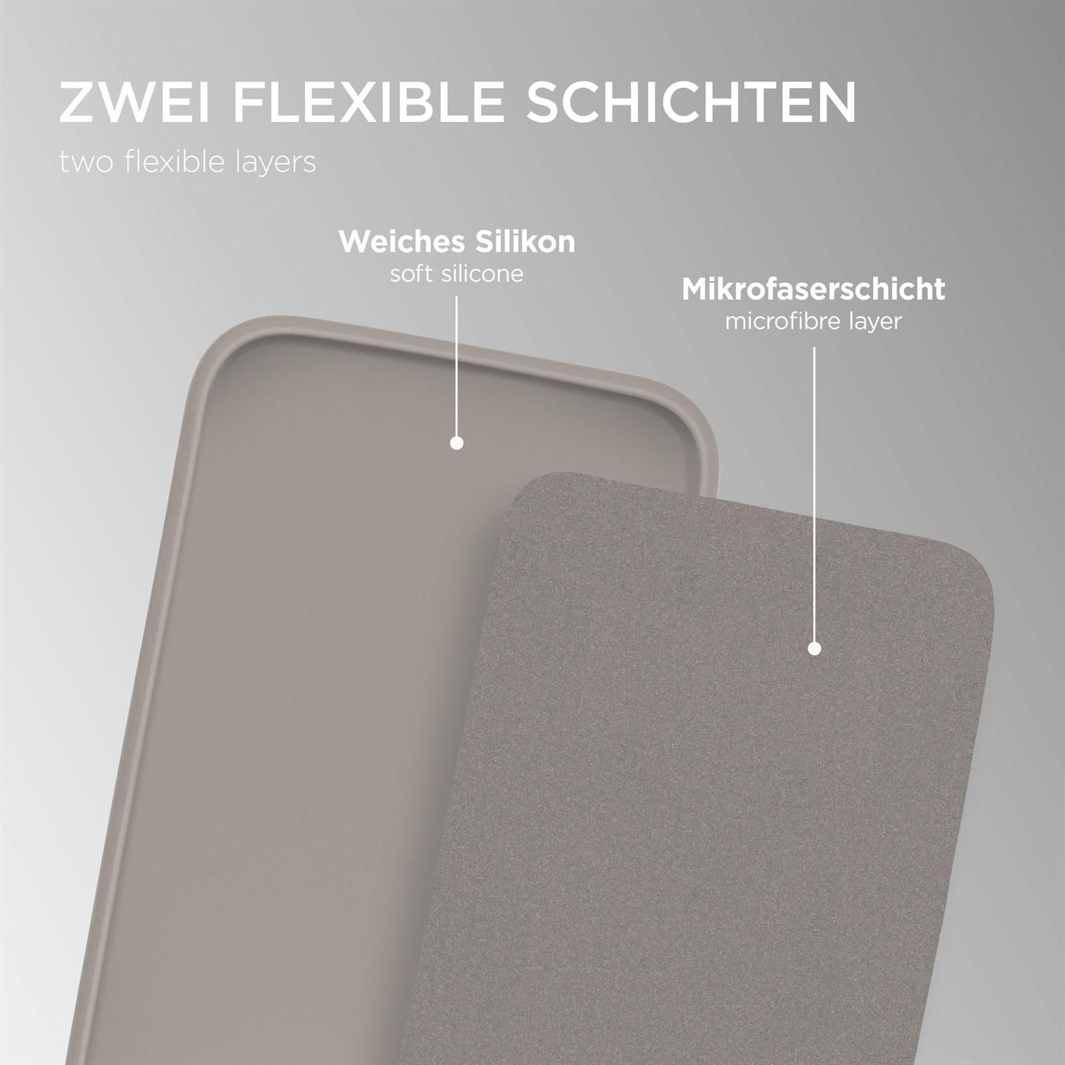 ONEFLOW Soft Case iPhone 15 Plus mit Kameraschutz – Weiteres Produktbild 2