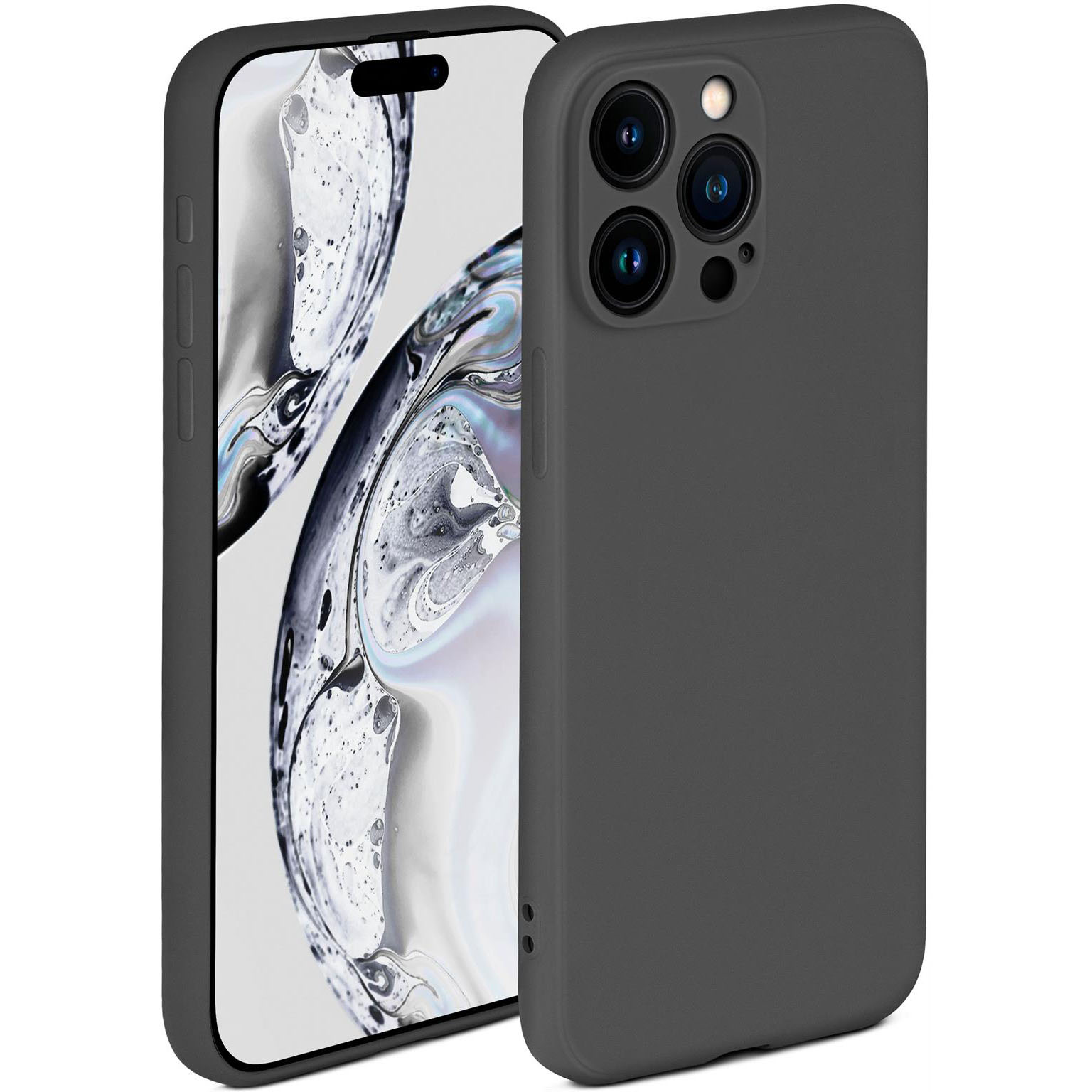 ONEFLOW Soft Case iPhone 15 Pro Max mit Kameraschutz – Weiteres Produktbild 1 ONEFLOW Soft Case iPhone 15 Pro Max mit Kameraschutz – Weiteres Produktbild 1