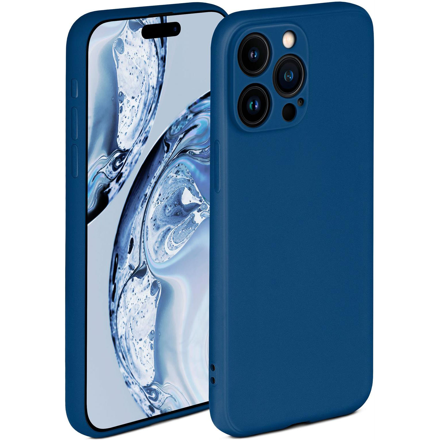 ONEFLOW Soft Case iPhone 15 Pro mit Kameraschutz Hauptbild