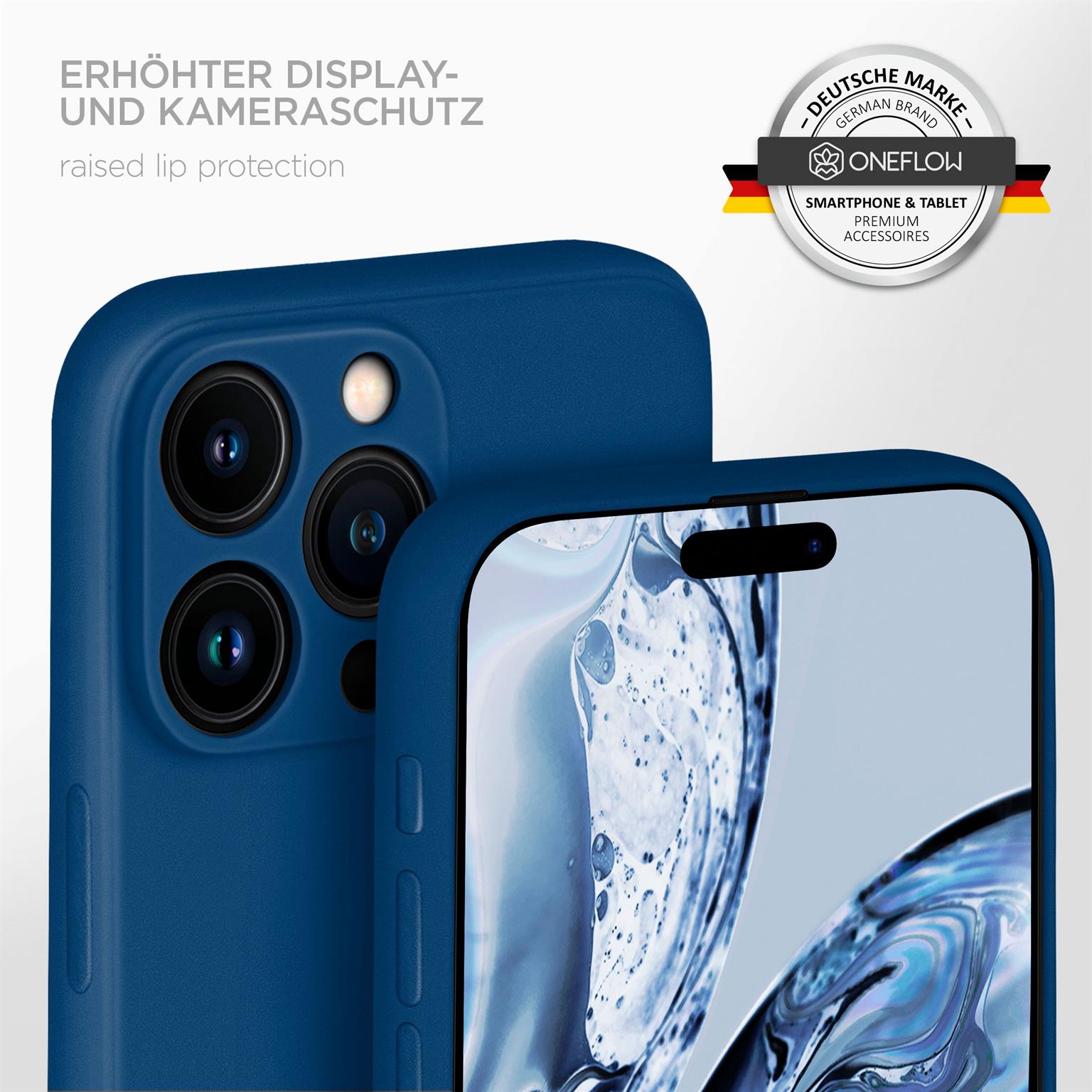ONEFLOW Soft Case iPhone 15 Pro mit Kameraschutz – Weiteres Produktbild 3