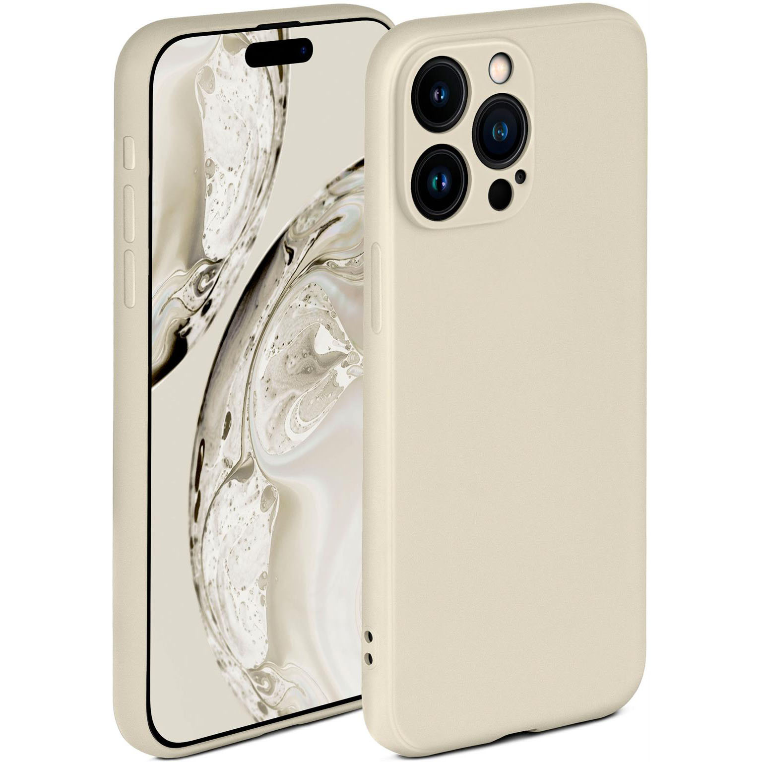 ONEFLOW Soft Case iPhone 15 Pro mit Kameraschutz Hauptbild