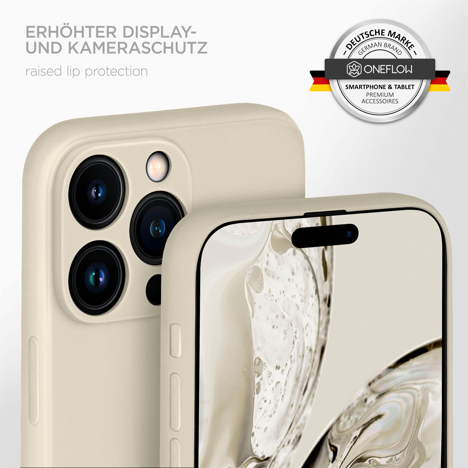 ONEFLOW Soft Case iPhone 15 Pro mit Kameraschutz – Weiteres Produktbild 3
