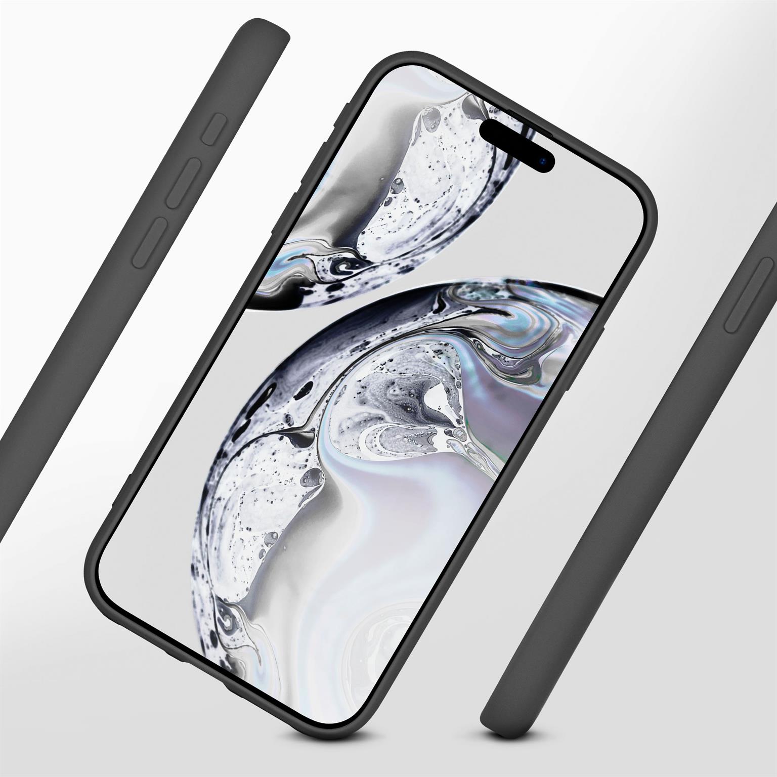 ONEFLOW Soft Case iPhone 15 Pro mit Kameraschutz – Weiteres Produktbild 1