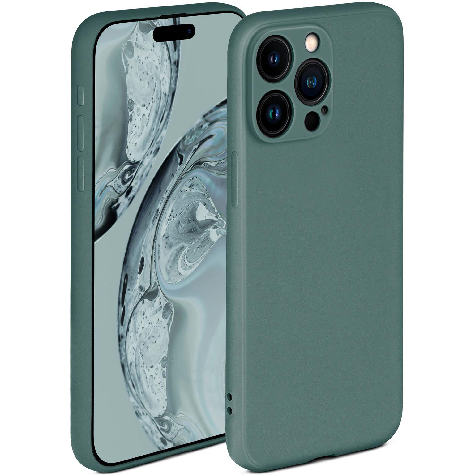 ONEFLOW Soft Case iPhone 15 Pro mit Kameraschutz – undefined