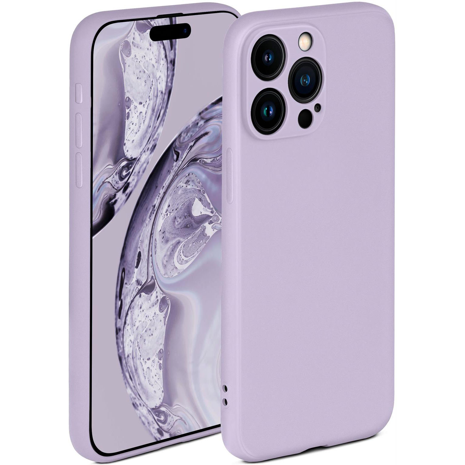 ONEFLOW Soft Case iPhone 15 Pro mit Kameraschutz Hauptbild