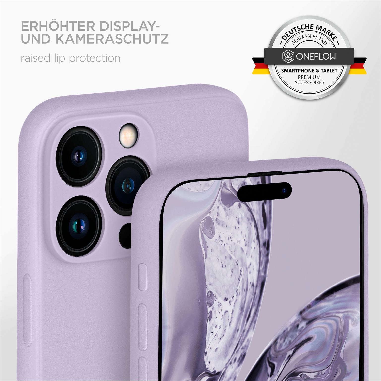 ONEFLOW Soft Case iPhone 15 Pro mit Kameraschutz – Weiteres Produktbild 3