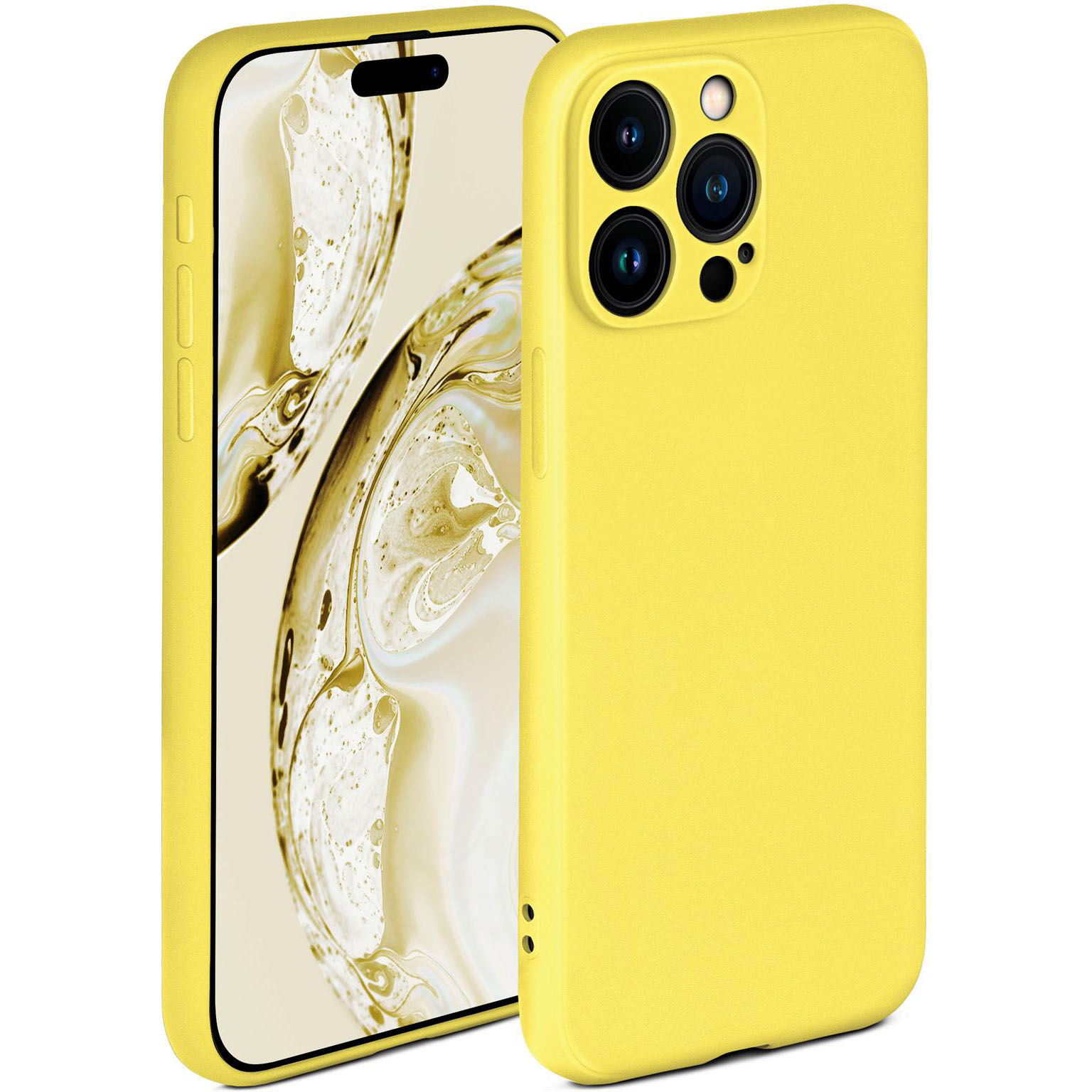 ONEFLOW Soft Case iPhone 15 Pro mit Kameraschutz Hauptbild