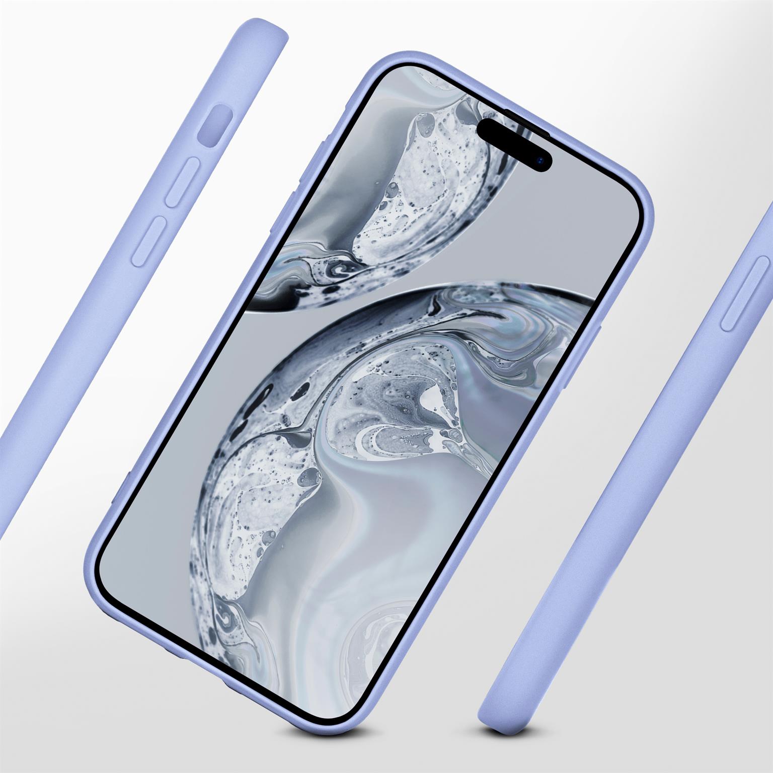 ONEFLOW Soft Case iPhone 15 Pro mit Kameraschutz – Weiteres Produktbild 1