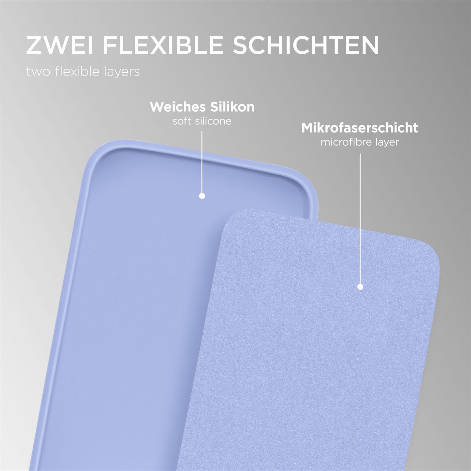 ONEFLOW Soft Case iPhone 15 Pro mit Kameraschutz – Weiteres Produktbild 2
