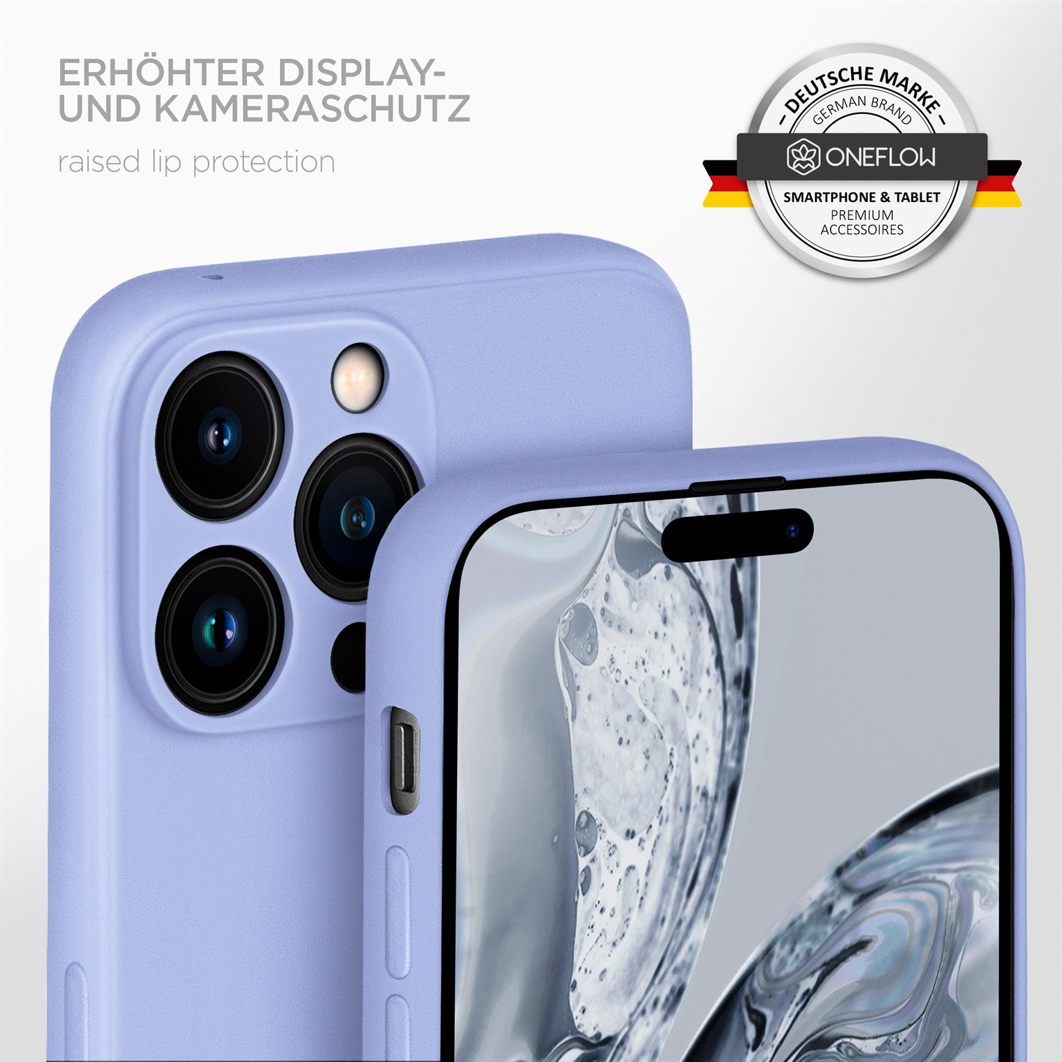 ONEFLOW Soft Case iPhone 15 Pro mit Kameraschutz – Weiteres Produktbild 3