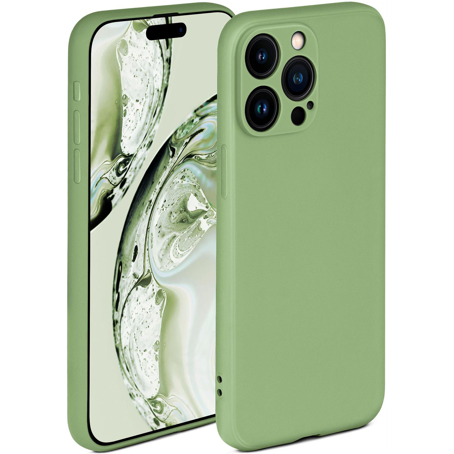 ONEFLOW Soft Case iPhone 15 Pro mit Kameraschutz Hauptbild