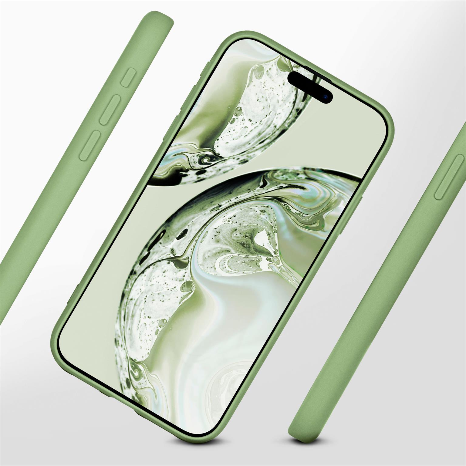 ONEFLOW Soft Case iPhone 15 Pro mit Kameraschutz – Weiteres Produktbild 1