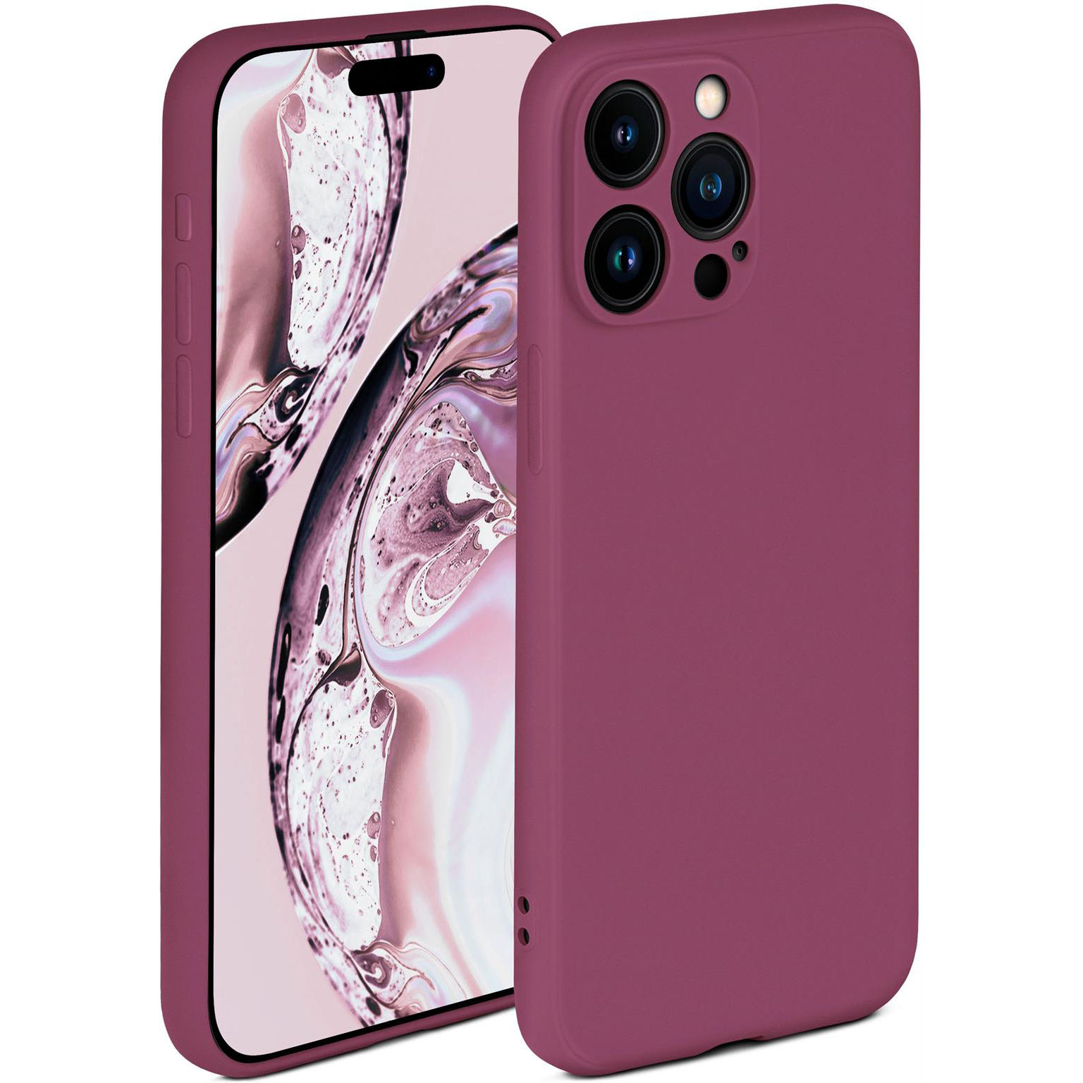 ONEFLOW Soft Case iPhone 15 Pro mit Kameraschutz Hauptbild