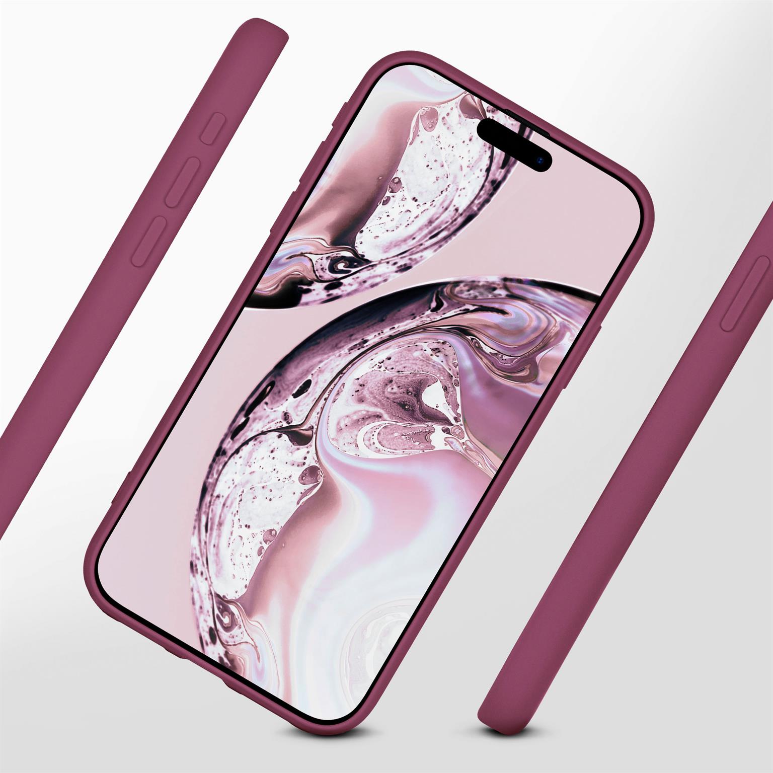 ONEFLOW Soft Case iPhone 15 Pro mit Kameraschutz – Weiteres Produktbild 1