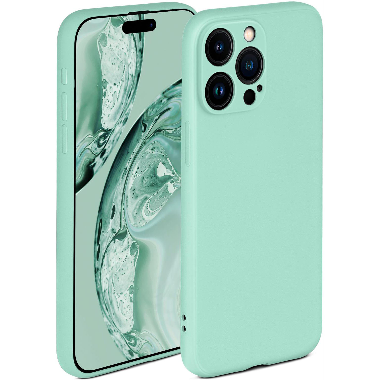 ONEFLOW Soft Case iPhone 15 Pro mit Kameraschutz Hauptbild