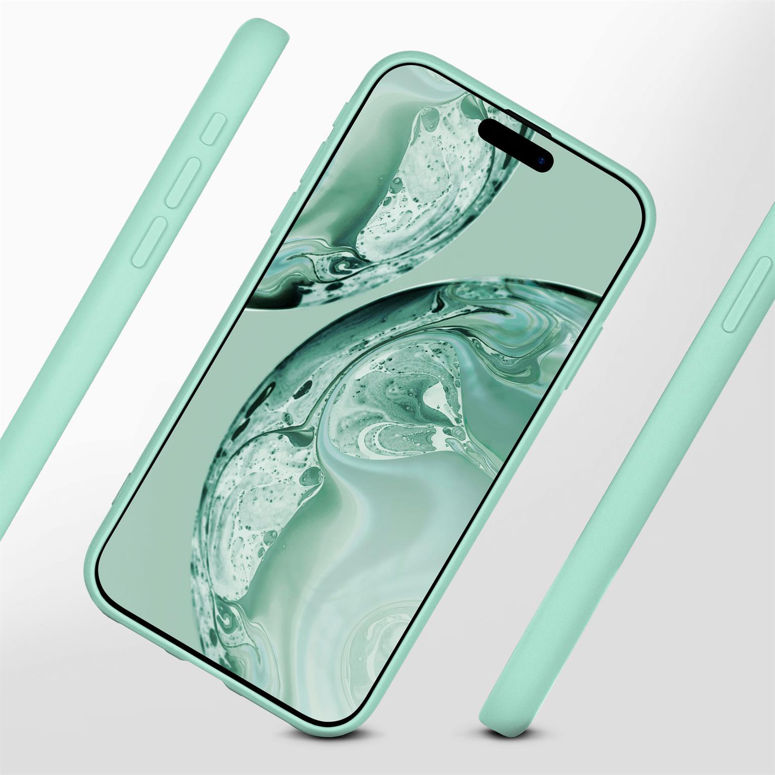 ONEFLOW Soft Case iPhone 15 Pro mit Kameraschutz – Weiteres Produktbild 1