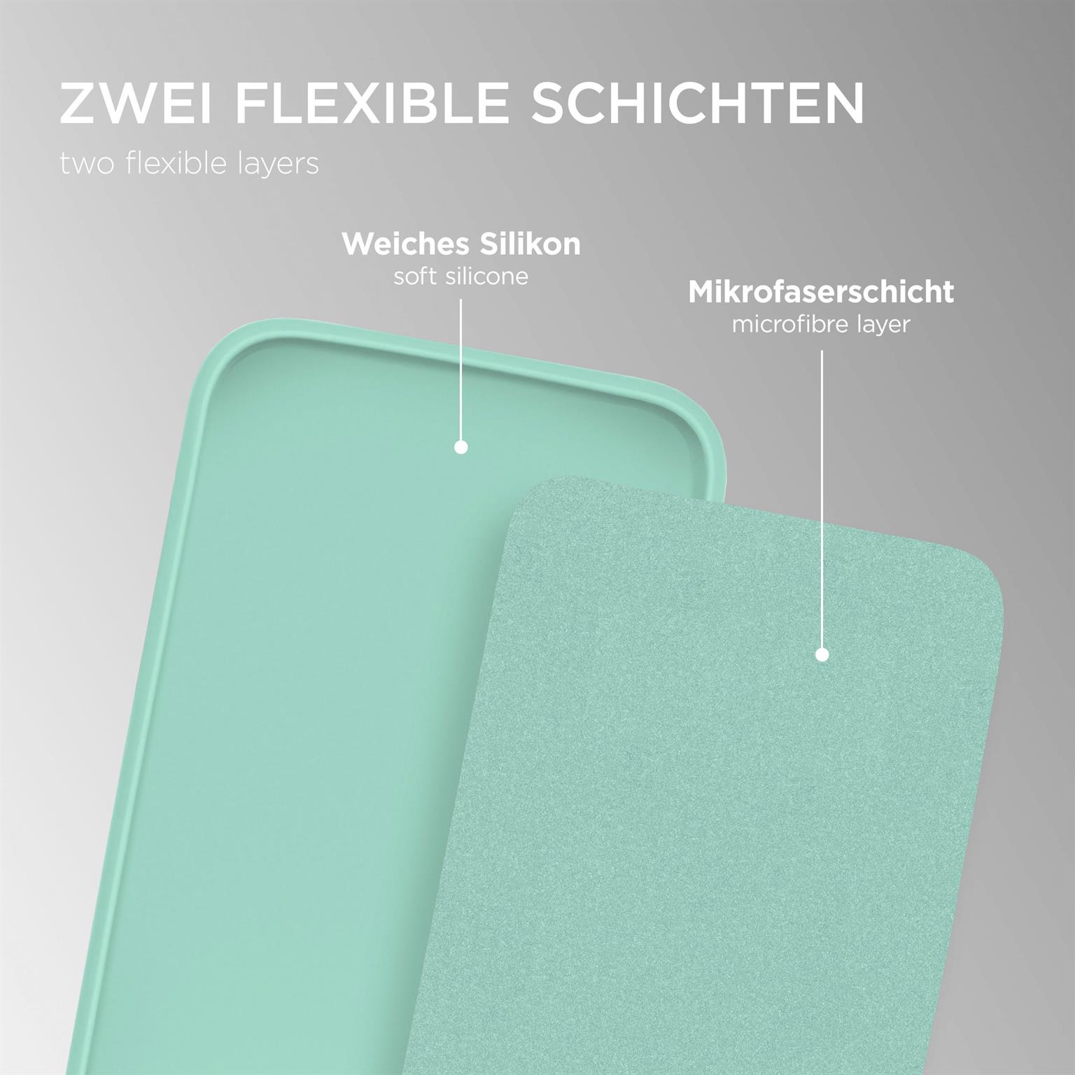 ONEFLOW Soft Case iPhone 15 Pro mit Kameraschutz – Weiteres Produktbild 2