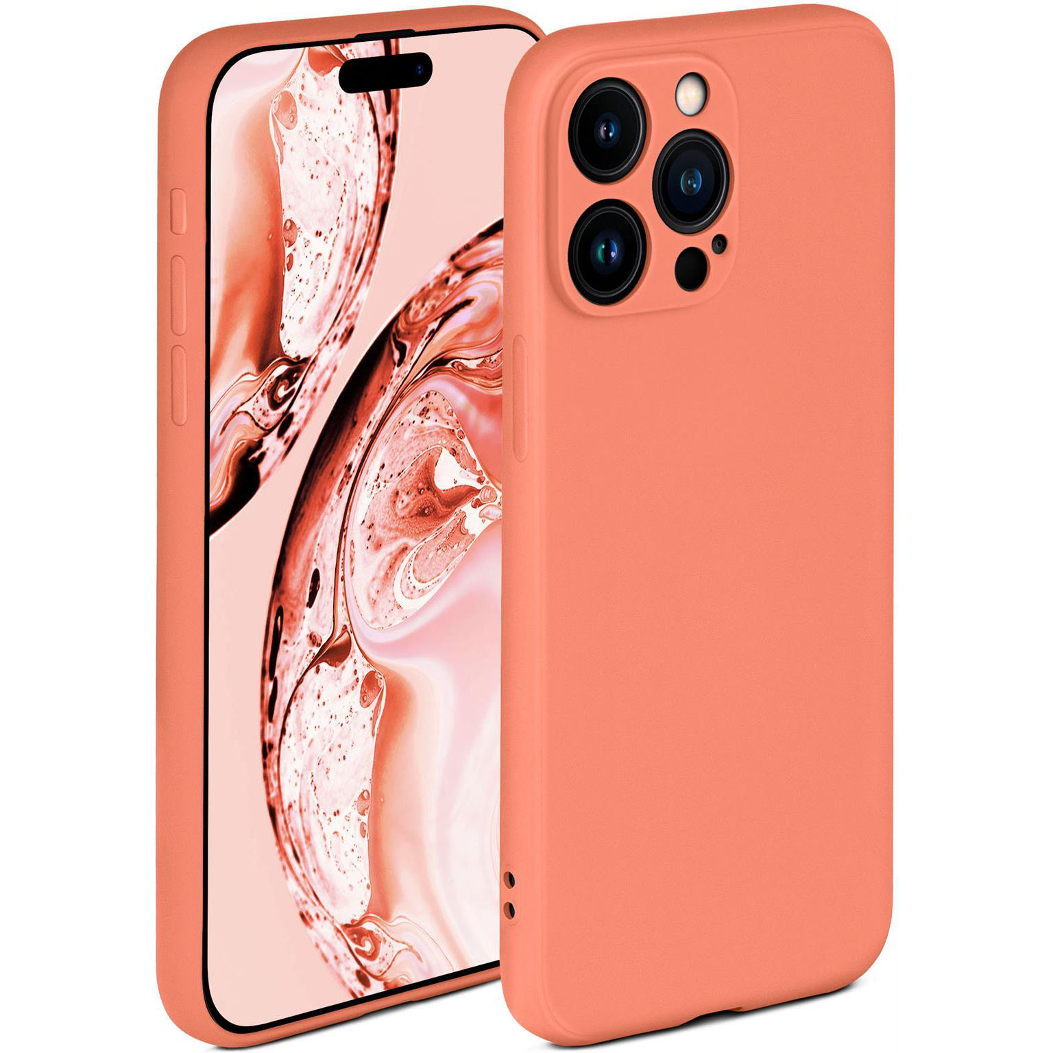 ONEFLOW Soft Case iPhone 15 Pro mit Kameraschutz Hauptbild
