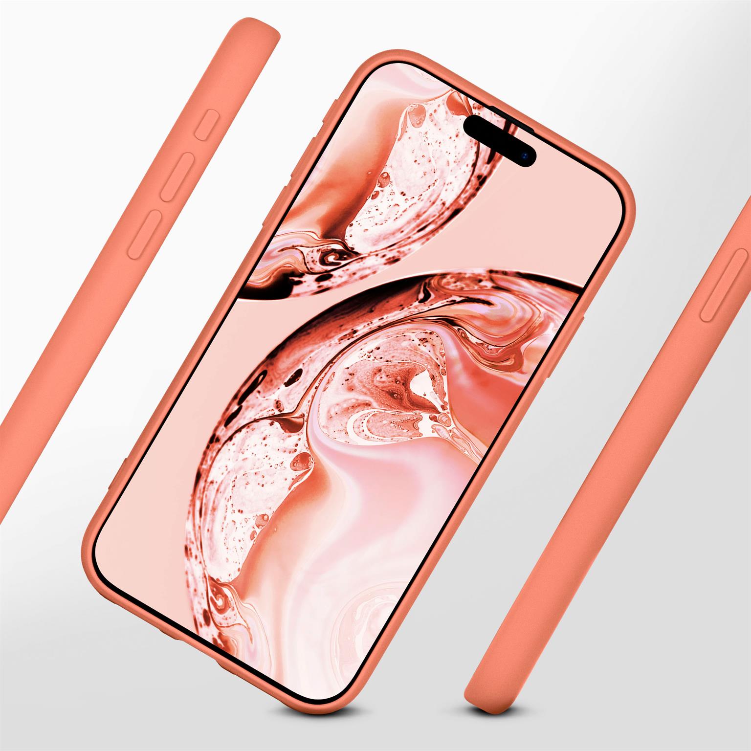 ONEFLOW Soft Case iPhone 15 Pro mit Kameraschutz – Weiteres Produktbild 1