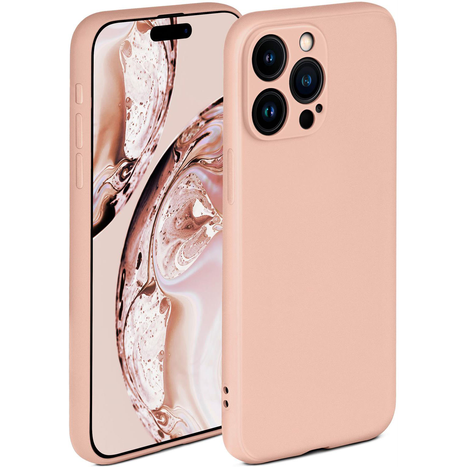 ONEFLOW Soft Case iPhone 15 Pro mit Kameraschutz Hauptbild