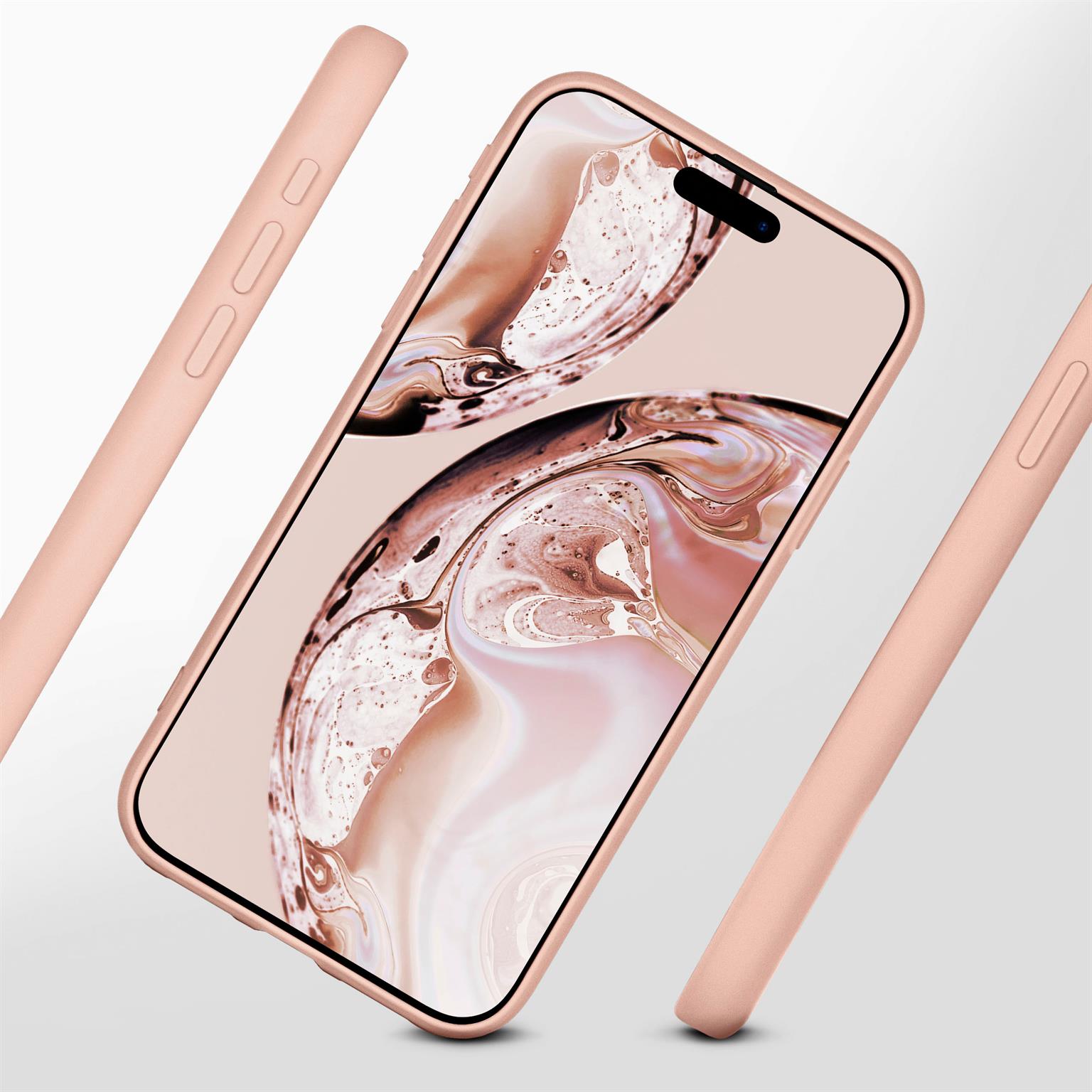 ONEFLOW Soft Case iPhone 15 Pro mit Kameraschutz – Weiteres Produktbild 1
