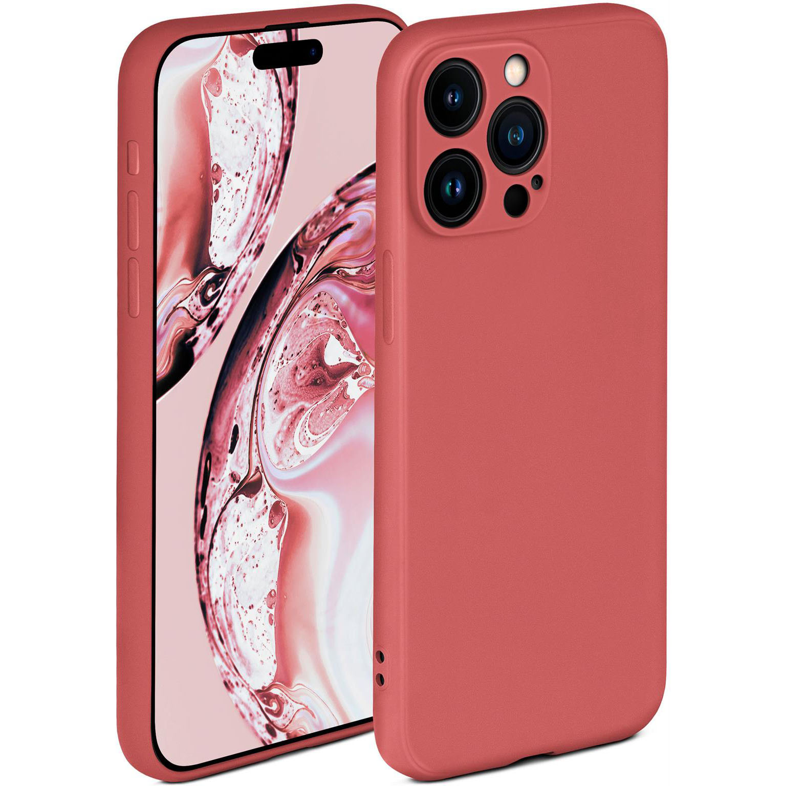 ONEFLOW Soft Case iPhone 15 Pro mit Kameraschutz Hauptbild